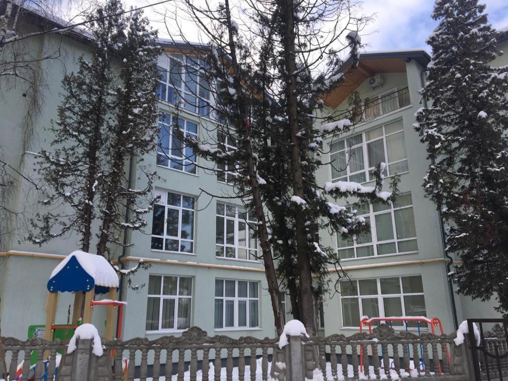 Comfort Place In The City Centre Ivano-Frankivsk Ngoại thất bức ảnh